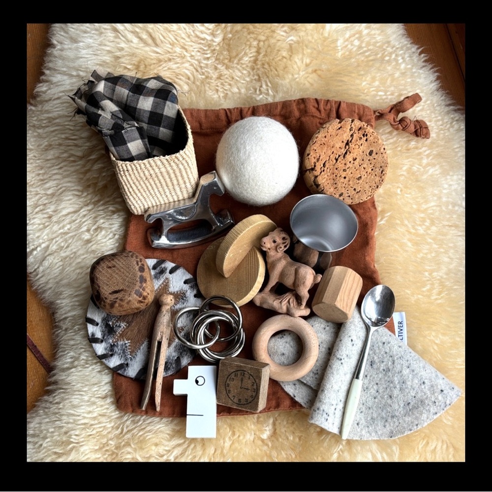 NWT “Found Objects” Sensory Play Set